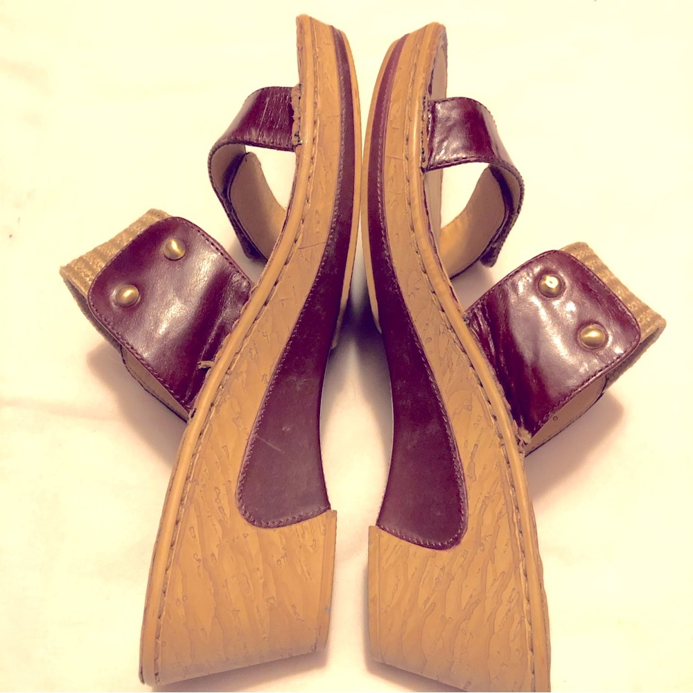 Alegría Lana wedge slip on sandals style,comfort & sport all in one dark cheerry - Picture 4 of 7